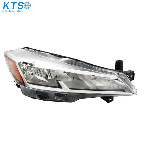 Headlight Fit For 2021-2023 Nissan Kicks S/SV Halogen Chrome Headlamp Right Side - Picture 4 of 16