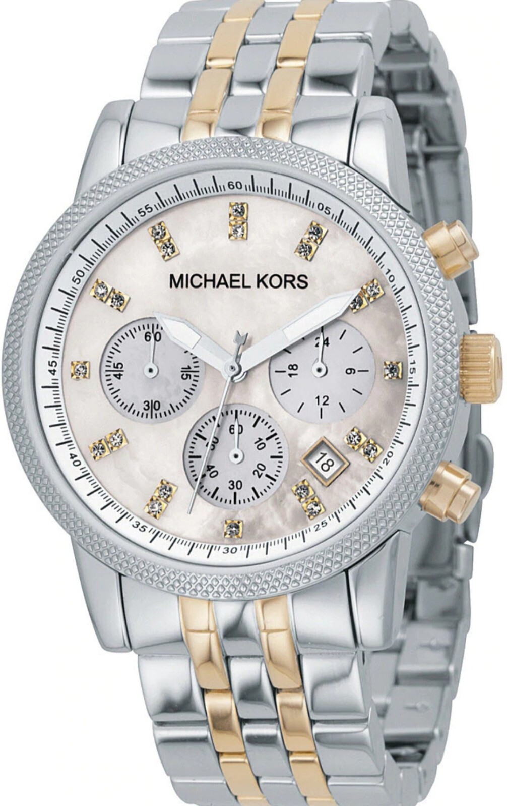 Michael Kors MK5057 White Women's Watch 