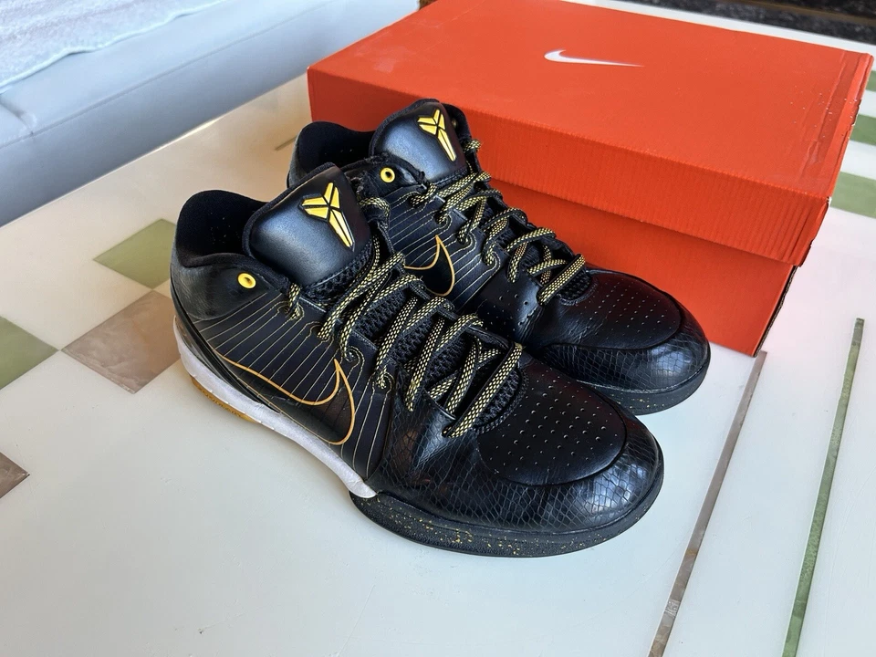 Nike Zoom Kobe IV 4 Salpicaduras Talla 9.5 344335-002 Foto 2 de 4