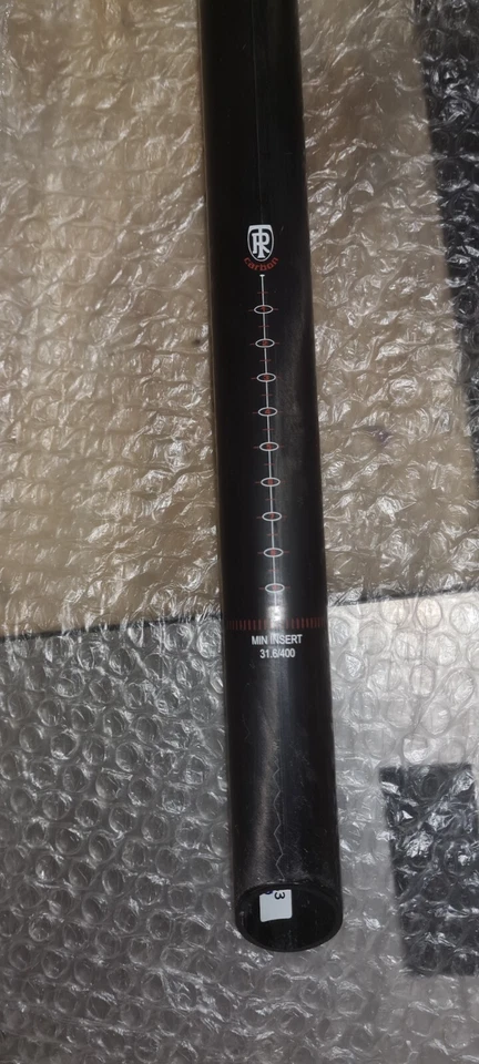 Reggisella RITCHEY CARBON WCS 31,6/400 1 bolt - Immagine 3 di 3