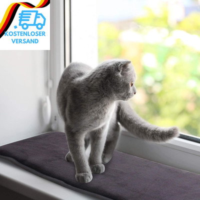 Pet Prime Cat Window Lounger Matte Für Fensterbänke Cat Window Bed Mat 90 X 28 C