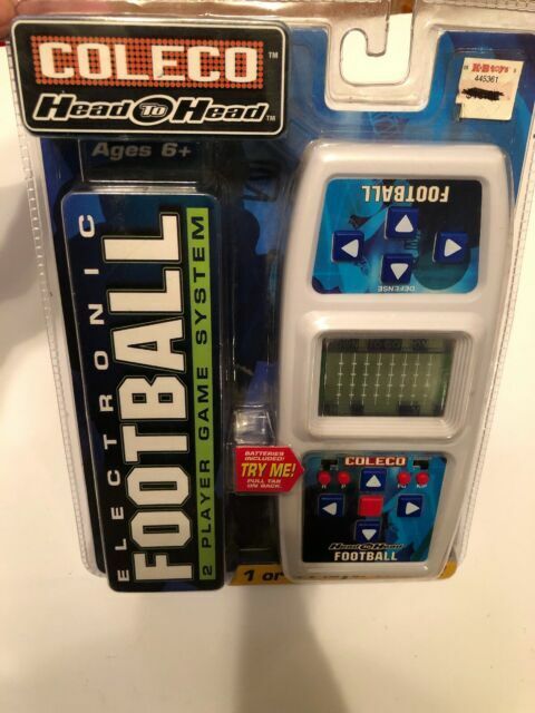 coleco handheld football