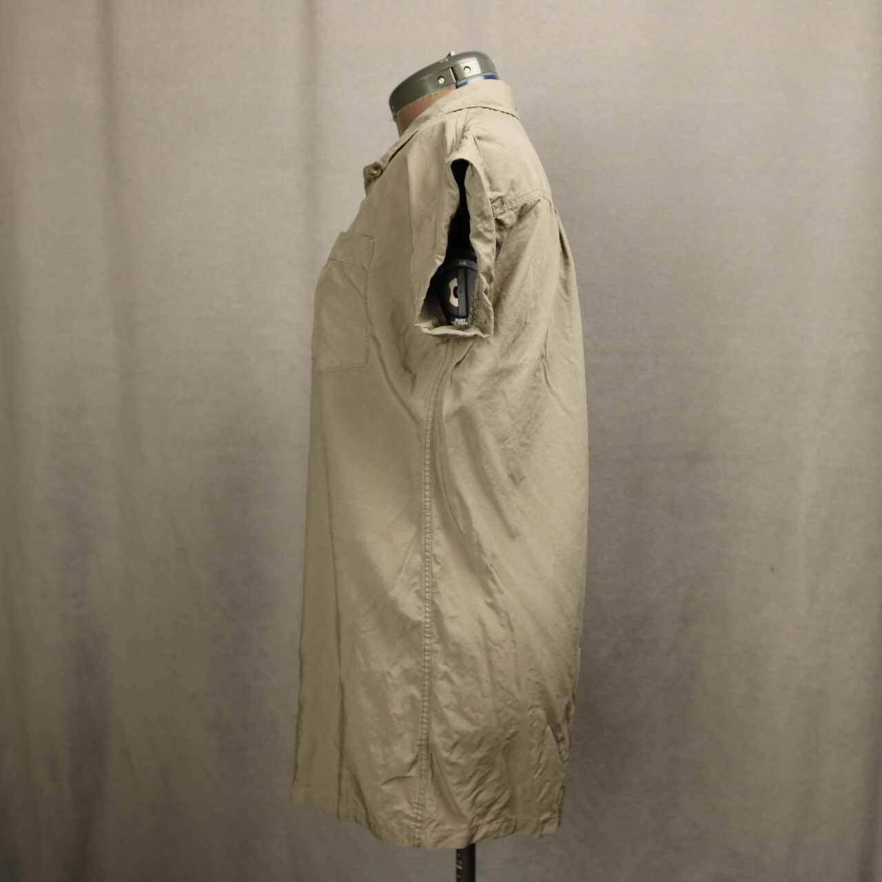 Thread & Supply Lyocell Button Front Short Sleeve… - image 5