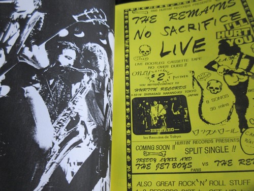 Johnny Thunders Special Issue 6 EU Fanzine Book New York Dolls Heartbreakers - Picture 8 of 11