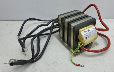 Cefem X127-6LA15262-0411_02 Class F Transformer System 12/18/24 Cell 13/40 Used