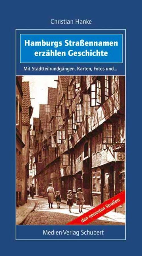 Thumbnail - Hamburgs Straßennamen Erzählen Geschichte Christian Hanke Buch Deutsch