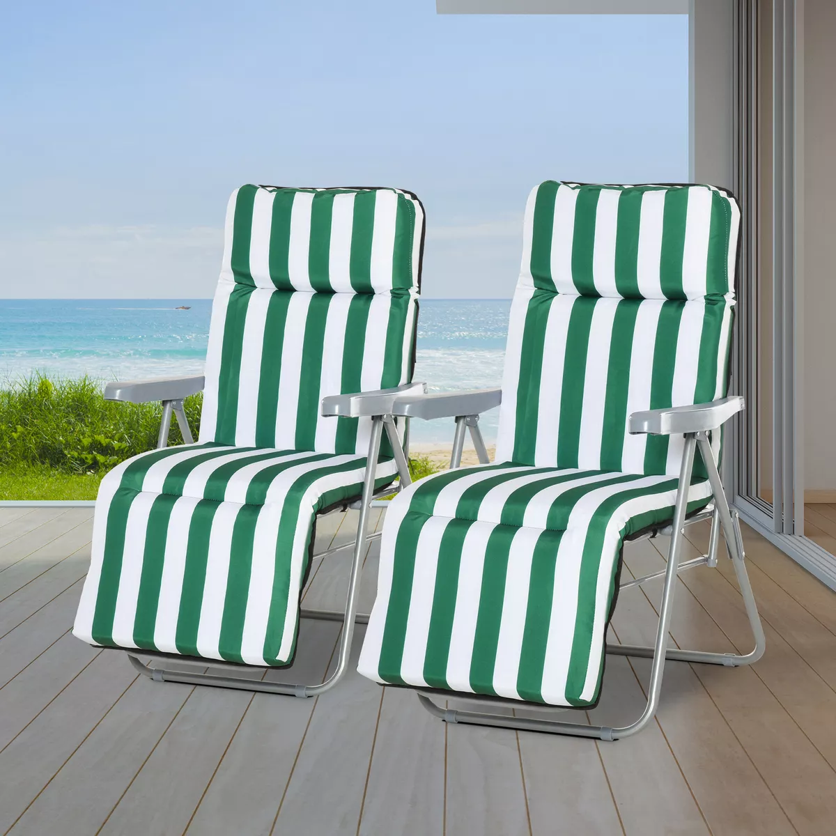 Cheap sunbathing chairs outlet