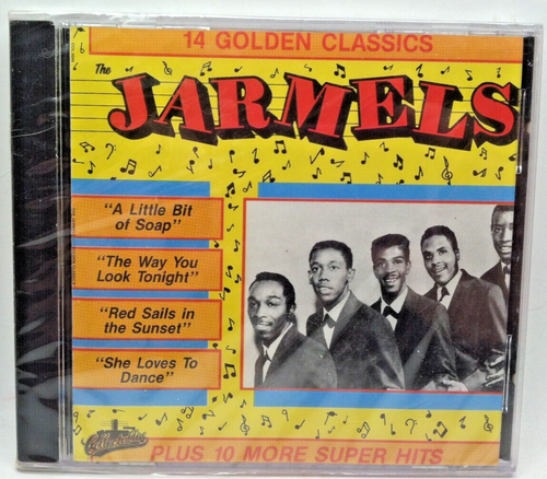 Golden Classics by The Jarmels (CD, 1994) for sale online | eBay