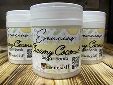 Creamy Coconut Sugar Scrub