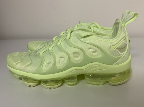 womens vapormax lime green