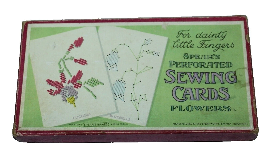 1920 Year Vintage Manufacture Board & Traditional Games