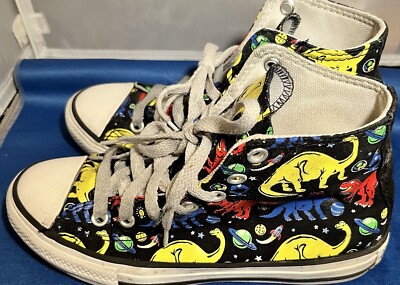 Converse Kids Chuck Taylor All Star Dinoverse (dinosaur) HighTop
