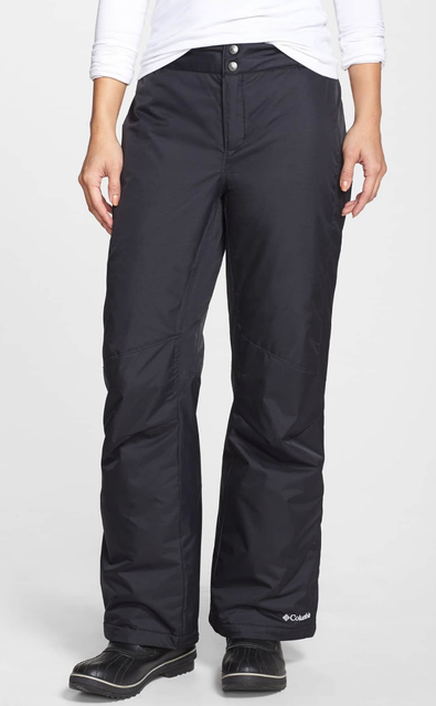 columbia bugaboo snow pants