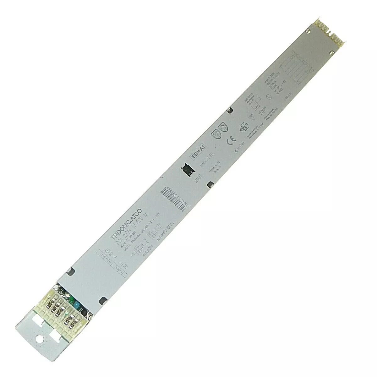 Tridonic Dimmable Ballast For 2 x 24 Watt T5 Fluorescent Tube Control Gear 24W