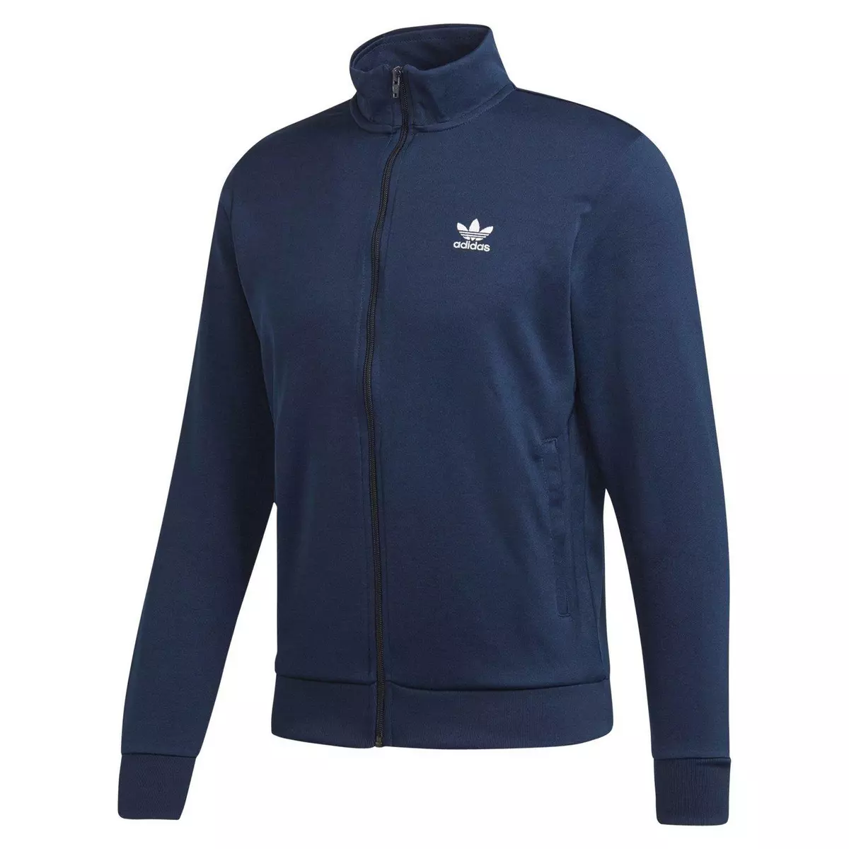 Adidas trefoil essentials cheap track top