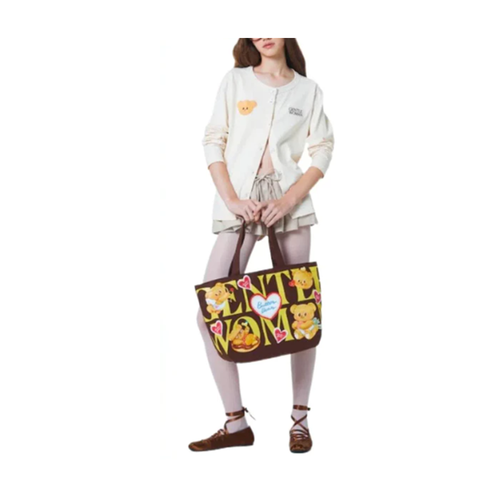 バッグ GENTLEWOMAN BUTTERBEAR BAG GENTLEWOMAN x Butterbear - Bag | Webuybangkok