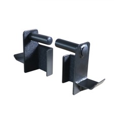 PRISP J-Hooks For Power Cage - Compatible with 2.5" x 2.5" Racks, Sold in Pairs