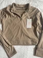 Ladies Cropped Gym King Jacket Size 12
