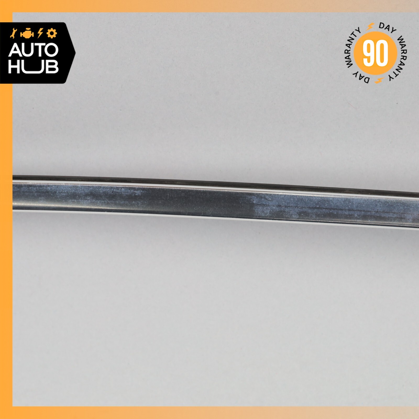 08-19 Maserati GranTurismo M145 Exterior Door Upper Molding Trim Right Side OEM