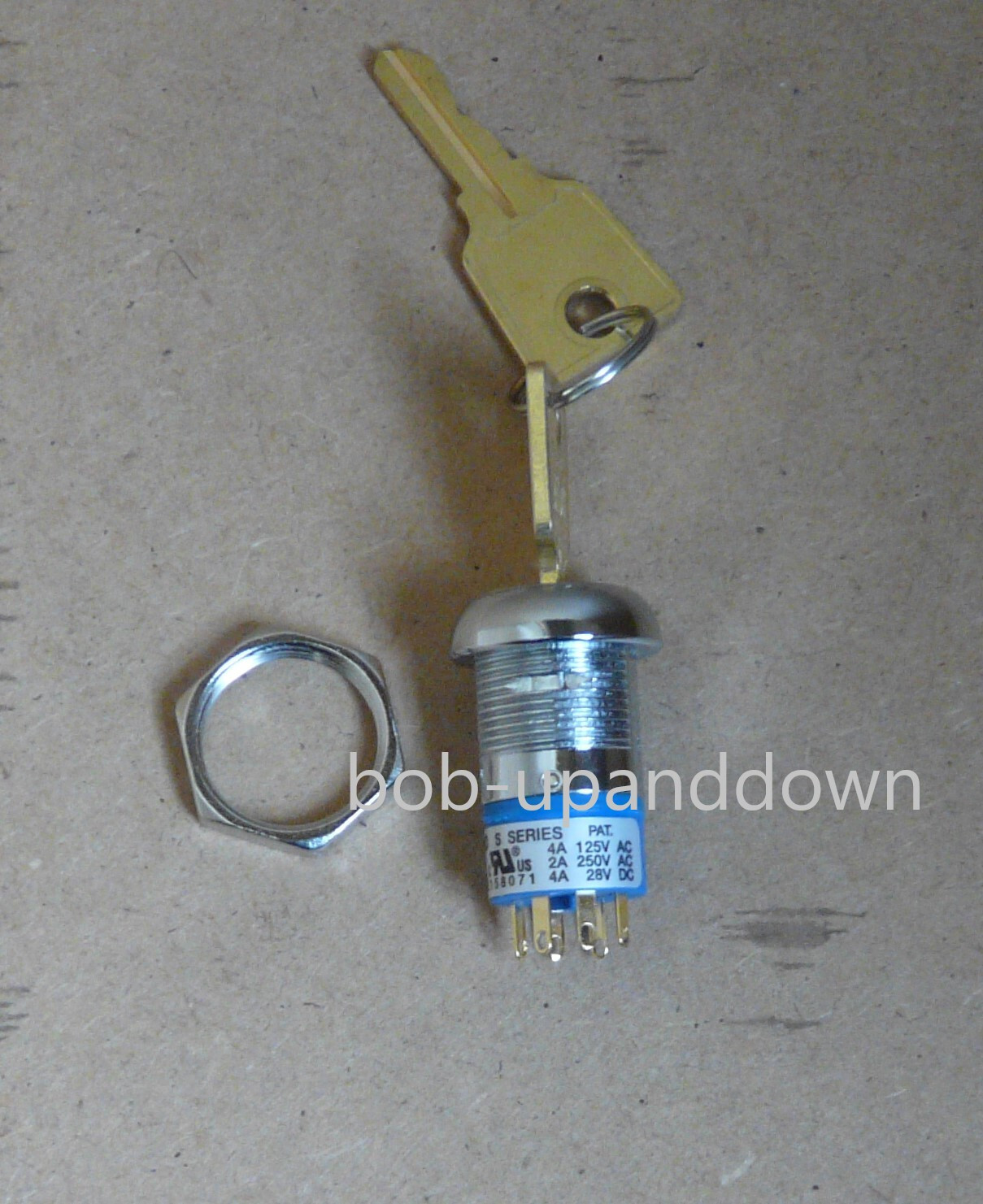 JD Series Key Switch JD S Series E158071 Two position Key switch eBay