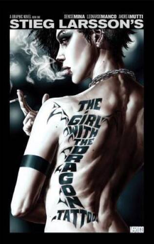 The Girl with the Dragon Tattoo Book 1 (Millennium Trilogy) - Hardcover - GOOD