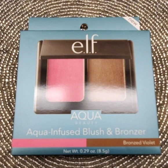 ELF Aqua-Infused Blush & Bronzer- Set of 2 - Image 2 of 3