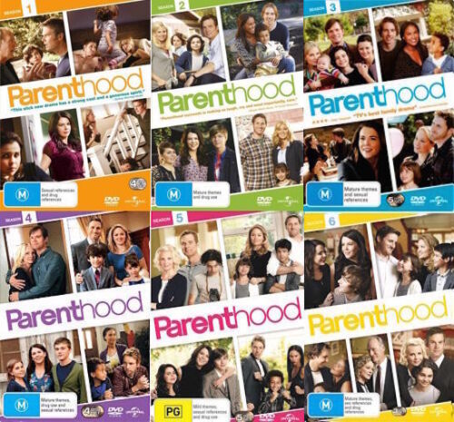 PARENTHOOD : COMPLETE Season 1 2 3 4 5 6 : NEW DVD - Picture 1 of 1