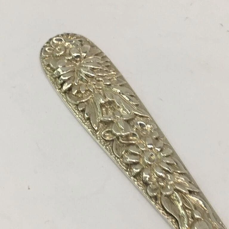 Escolha de manteiga S. Kirk & Son prata esterlina Repousse 6 polegadas - Imagem 4 de 4