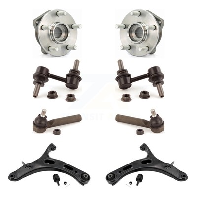Bearing Lower Arm Outer Tie Rod  Link Front Kit (8Pc) For 10-14 Subaru Outb