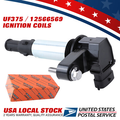 1Pcs lgnition Coil OEM Replacement For UF375 12566569 12583514 12590954 ...