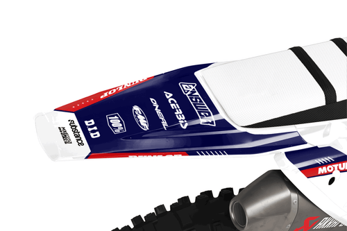 Fits HUSQVARNA TE FE 2024/2025 and FC TC FX 2023/2024 all cc graphic kit decals - Picture 3 of 6
