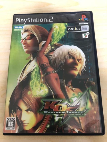 PS2 King of Fighters Maximum Impact Regulation A Japanese version USED