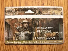 20 UNITS INTERNATIONAL DUTCH PHONE CARD (36) 