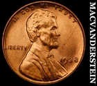 1938 Lincoln Wheat Cent- Choice Gem Brilliant Uncirculated Luster #i8756