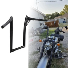 Harley 14" Rise Meathook Ape Hanger for Softail Low Rider Slim Street Bob 18-up