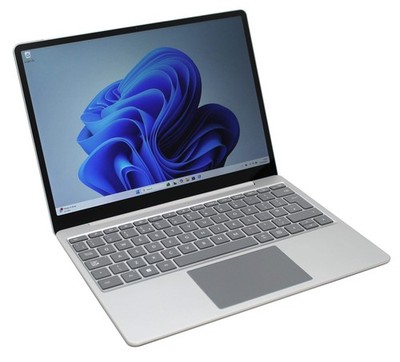Microsoft Surface Laptop Go 12,4'' i5 10. Gen 8GB RAM 256GB SSD Win11 Platin