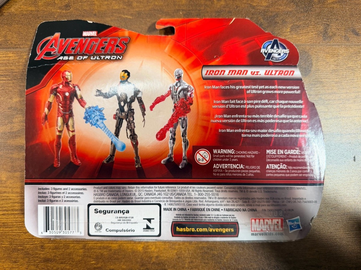 Hasbro Marvel Avengers Age Of Ultron Iron Man vs Ultron Target