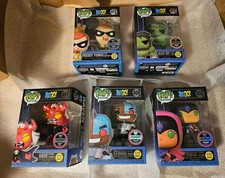 TEEN TITANS GO! Funko Pop! Digital N.F.T. - Full Set