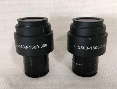 Zeiss Microscope Eyepiece Pair WF 10x/20 Primo 415500-1501-000