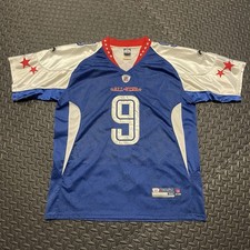 2010 NFL Pro Bowl #9 Drew Brees All-Star Jersey Size 56 Reebok Blue & White