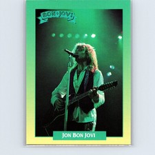 1991 Brockum Rock Cards Jon Bon Jovi #210