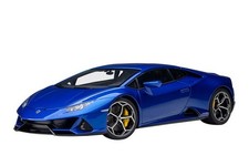 AUTOart 1/18 LAMBORGHINI HURACAN EVO (BLUNETHUNS) 79212