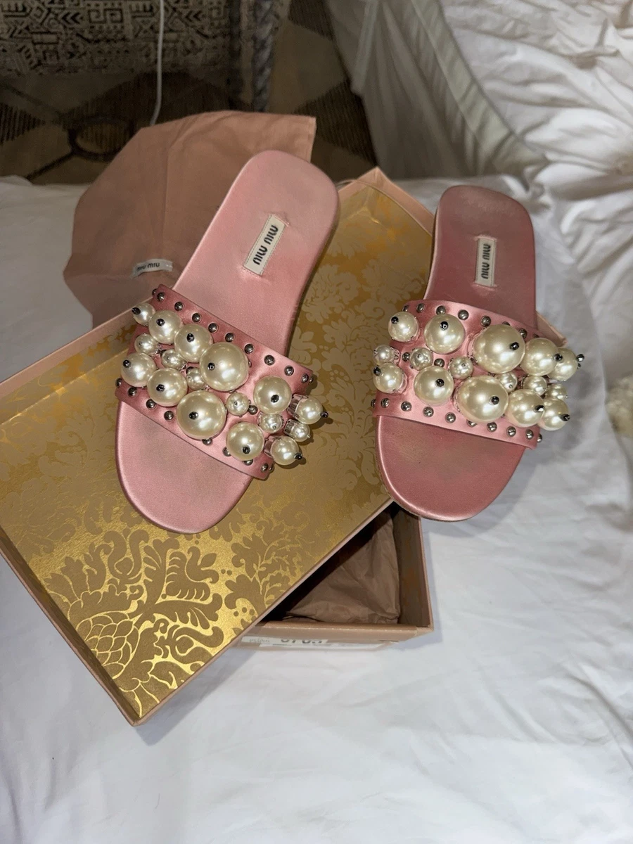 Pink Women's Miu Miu for sale | eBay
