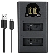 Ninolite Hero9 / 10/11 (including Black / Black Creator Edition) Battery USB