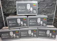 6 SETS, £40 Altech 15mm x 1/2" TRV c/w L/S RADIATOR VALVE 