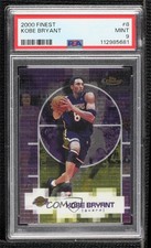 2000-01 Topps Finest Kobe Bryant #8 PSA 9 MINT HOF 07qw