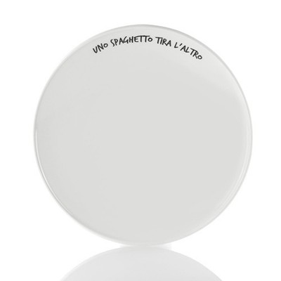 WEISSESTAL NUDELTELLER 30cm EINER SPAGHETTO ZIEHT DEN ANDEREN 700730351