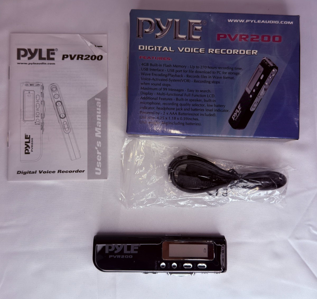 4gb 270 Hours Flash Memory Pvr200 New Open