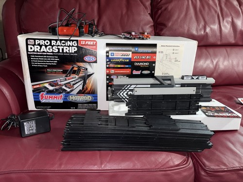 Rare Summit Racing Slot Car Pro Racing Dragstrip
