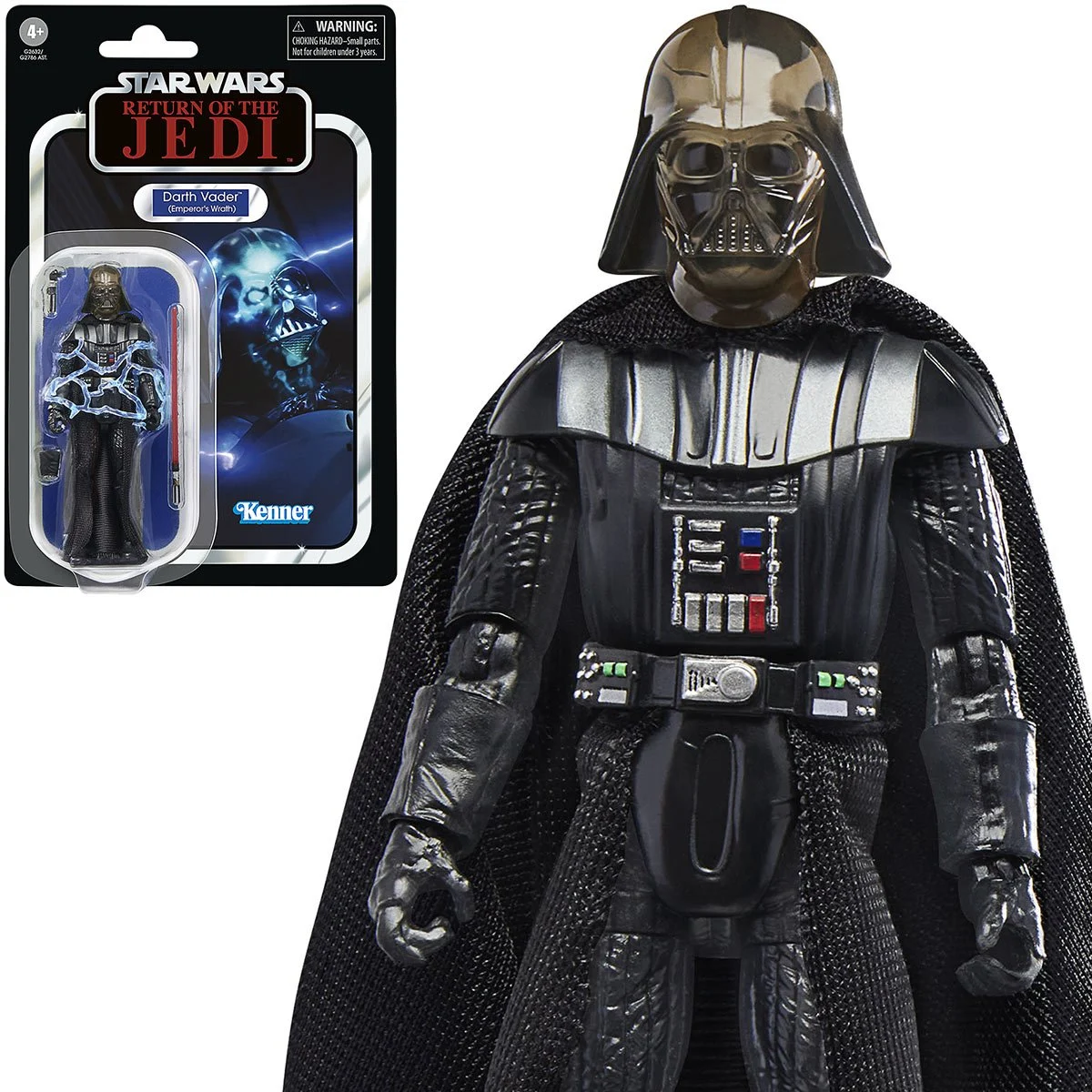 2026 Star Wars Vintage VC385 DARTH VADER (EMPEROR'S WRATH) 3.75